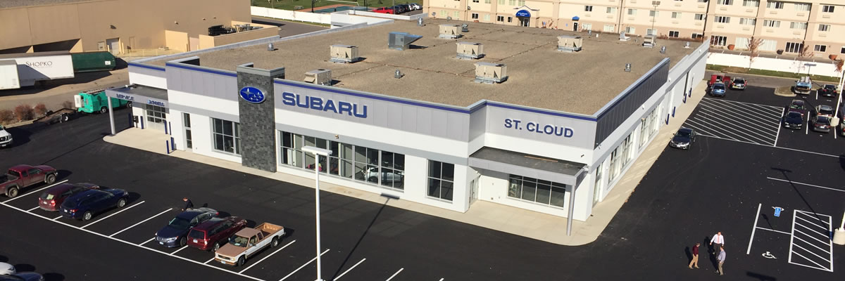 Welcome to St. Cloud Subaru